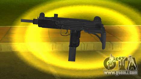 Uzi Semi Model for GTA Vice City