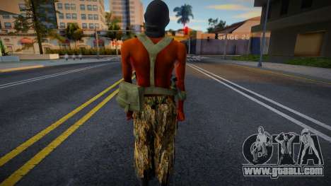 Soldado do Urso for GTA San Andreas