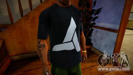 Abstergo T-Shirt for GTA San Andreas