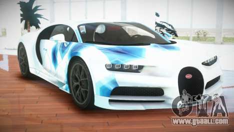 Bugatti Chiron RS-X S7 for GTA 4