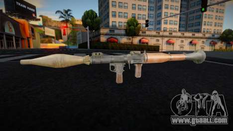 RPG from COD4 for GTA San Andreas