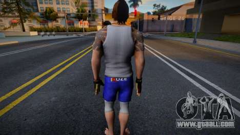 Skin from Sleeping Dogs v2 for GTA San Andreas