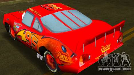 Lightning McQueen v1 for GTA Vice City