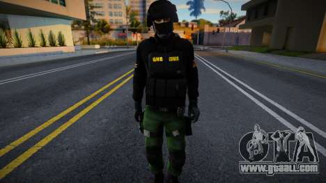 Soldier from DEL CONAS V1 for GTA San Andreas