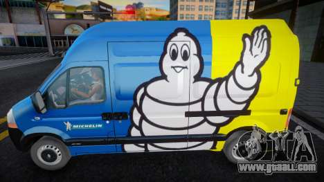 Renault Master Michelin for GTA San Andreas