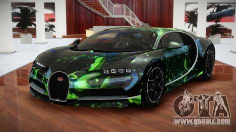 Bugatti Chiron ElSt S2 for GTA 4