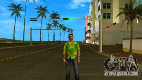 Green T-Shirt Tommy for GTA Vice City