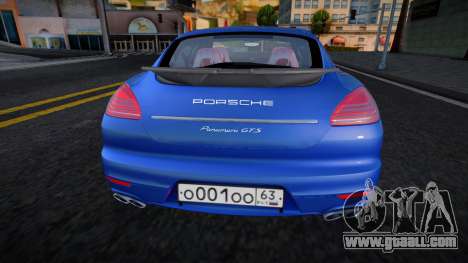 Porsche Panamera GTS (White RPG) for GTA San Andreas