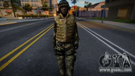 U.S. Soldier from Battlefield 2 v1 for GTA San Andreas