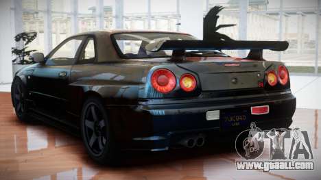 Nissan Skyline R34 GT-R V-Spec S2 for GTA 4