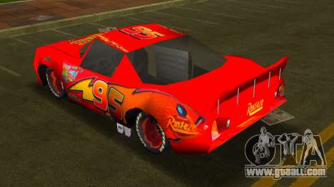 Lightning McQueen for GTA Vice City