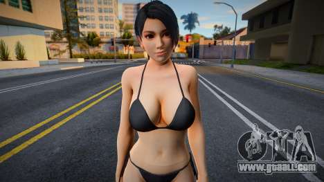 Momiji Normal Bikini 3 for GTA San Andreas