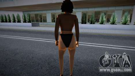 Woman in underwear for GTA San Andreas