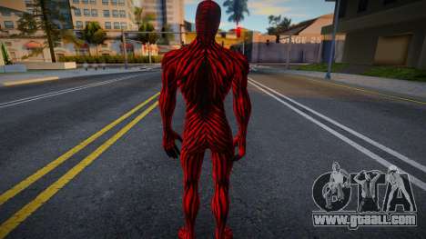 Spider man WOS v21 for GTA San Andreas