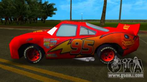 Lightning McQueen v1 for GTA Vice City