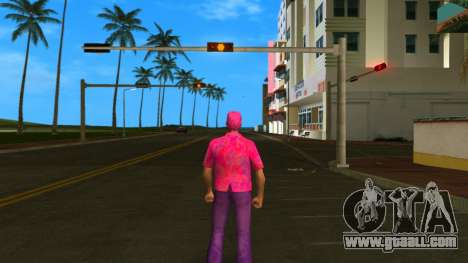 Tommy - pink style for GTA Vice City