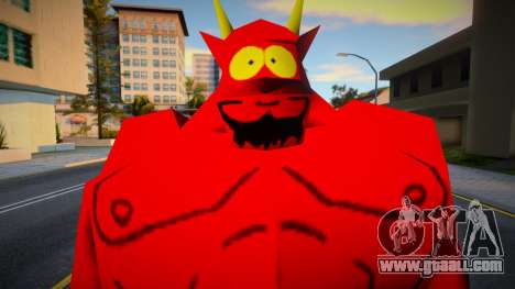 Satan of South Park for GTA San Andreas