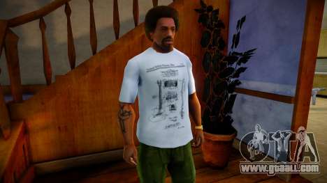 Back To The Future Eric Stoltz Shirt Mod for GTA San Andreas