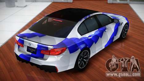 BMW M5 CS S8 for GTA 4