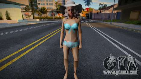Girl in a swimsuit 10 for GTA San Andreas