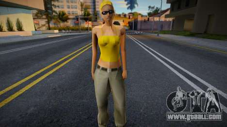 LSV Girl for GTA San Andreas