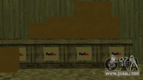 Fed Ex Mod for GTA Vice City