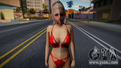 Girl in a swimsuit 5 for GTA San Andreas