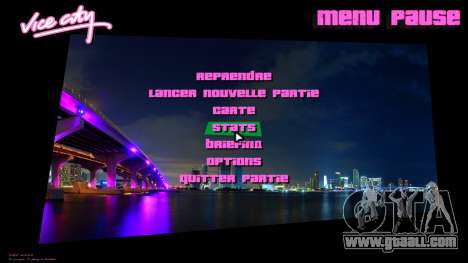 Miami City Background for GTA Vice City