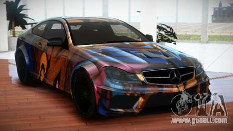Mercedes-Benz C63 ZRX S3 for GTA 4