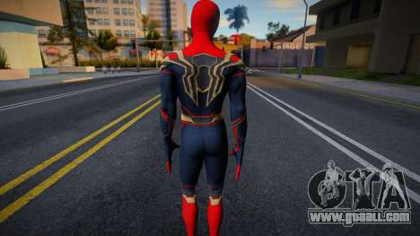 Marvels Spider-Man (No Way Home Hybrid Suit) for GTA San Andreas