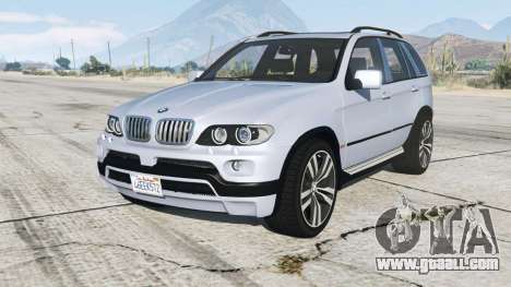 BMW X5 4.8is (E53)  2005