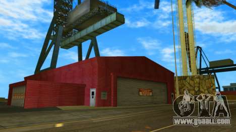 Old Docks with New Textures for GTA Vice City