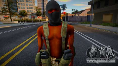 Soldado do Urso for GTA San Andreas