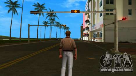 Zombie Detective for GTA Vice City