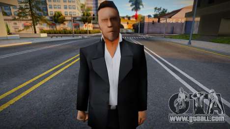 White Male Young Undercover Cop for GTA San Andreas