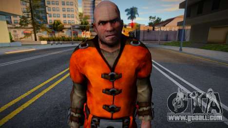 Prison Thugs from Arkham Origins Mobile v1 for GTA San Andreas