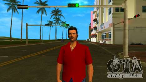 Tommy Camicia Bordeaux for GTA Vice City