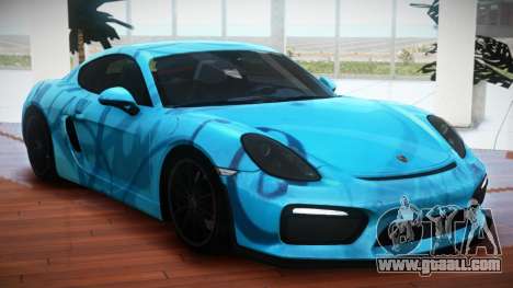 Porsche Cayman ZS S9 for GTA 4