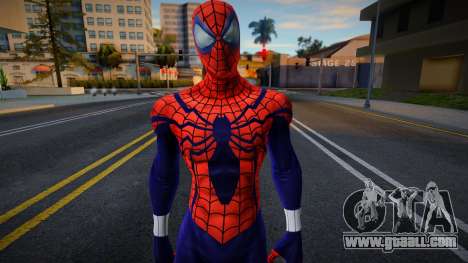 Spider man WOS v17 for GTA San Andreas