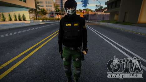 Soldier from DEL CONAS V2 for GTA San Andreas