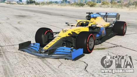 McLaren MCL35 2020〡add-on