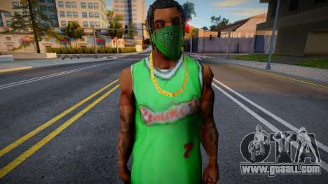 Older First Leader Of Families for GTA San Andreas