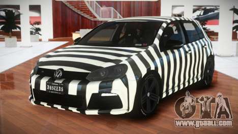 Volkswagen Golf RT S8 for GTA 4