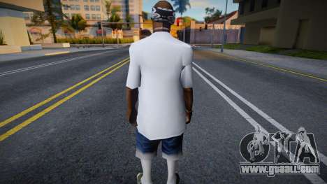 Tupac Skin for GTA San Andreas