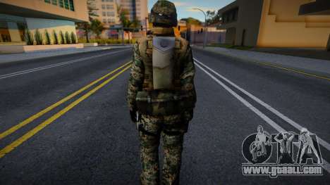U.S. Soldier from Battlefield 2 v5 for GTA San Andreas