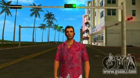 Tommy in pink T-shirt for GTA Vice City