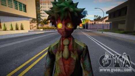 Izuku Midoriya of My Hero Academia Halloween for GTA San Andreas