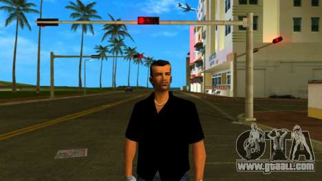 Tommy's new shirt and hairstyle for GTA Vice City