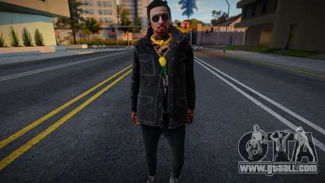 Rich man from GTA Online for GTA San Andreas