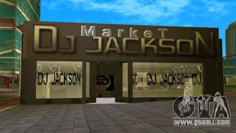 DJ Jackson Market for GTA Vice City